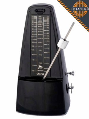 Cherub WSM-305-BK черный - Метроном механический