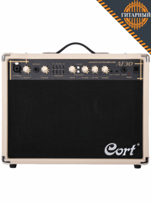 Cort AF30-EU AF Series 30Вт — Комбоусилитель для акустической гитары
