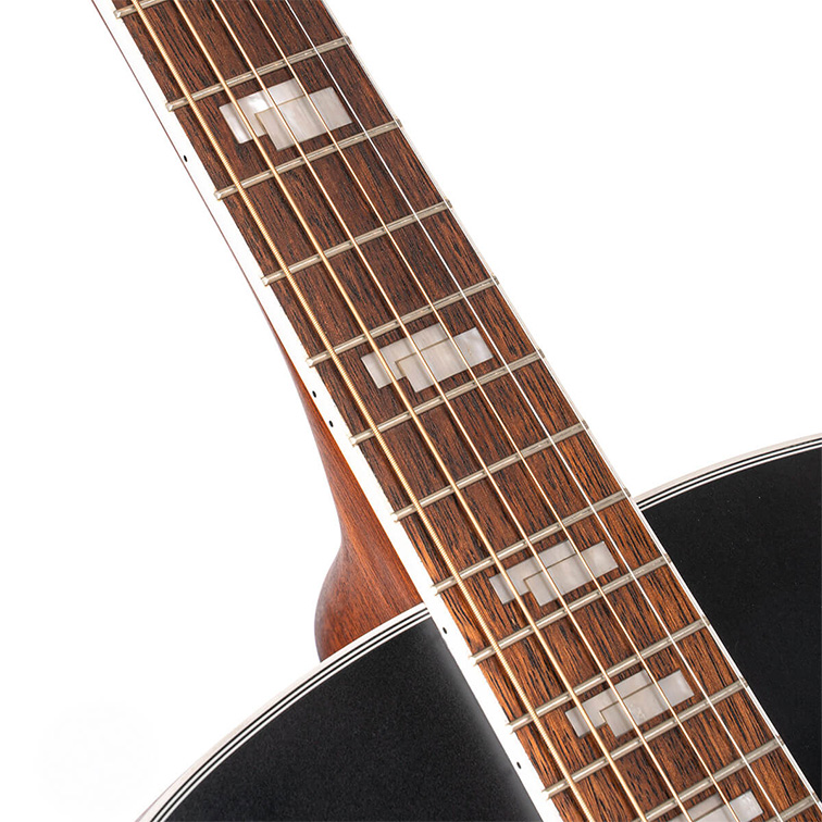 Cort CJ-Retro-VSM CJ Series — Электро-акустическая гитара (накладка грифа)