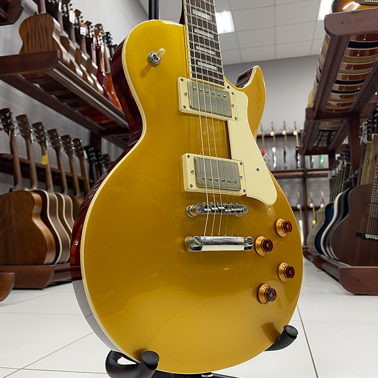 Cort CR200-GT Classic Rock — Электрогитара шестиструнная (верхняя дека)