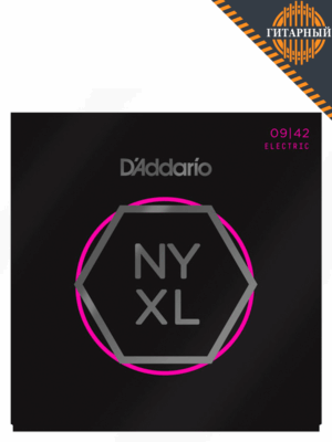 D’Addario NYXL0942 NYXL 09-42 Super Light никелированные — Струны для электрогитары