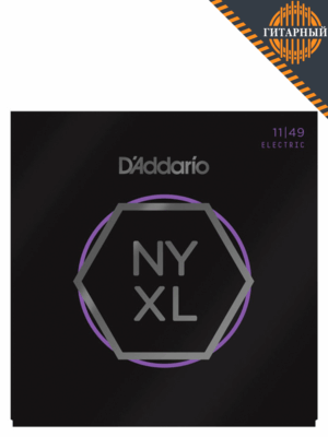 D’Addario NYXL1149 NYXL 11-49 Medium никелированные — Струны для электрогитары