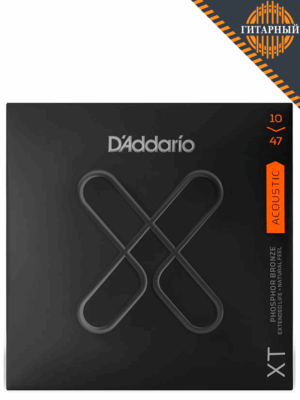 D’Addario XTAPB1047 XT 10-47 фосфорная бронза — Струны для акустической гитары