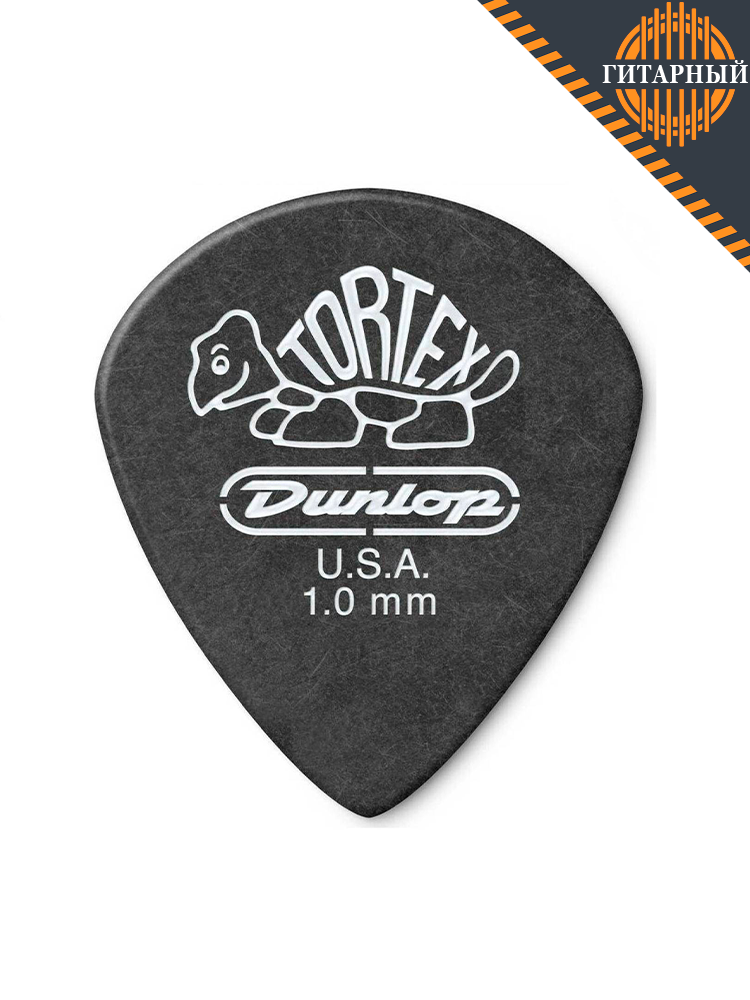 DUNLOP TORTEX PB 482P100 1 Jz черный — Медиатор