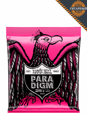 ERNIE BALL 2023 Paradigm Slinky Super 9-42 Струны