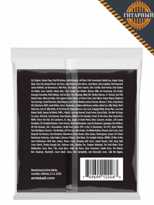 ERNIE BALL 2246 Stainless Steel Regular Slinky 10-46 — Струны для электрогитары