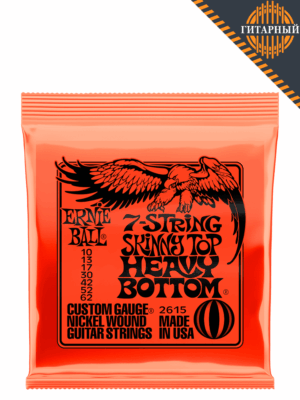 ERNIE BALL 2615 Nickel Wound Slinky Skinny Top Heavy Bottom 10-62 Струны