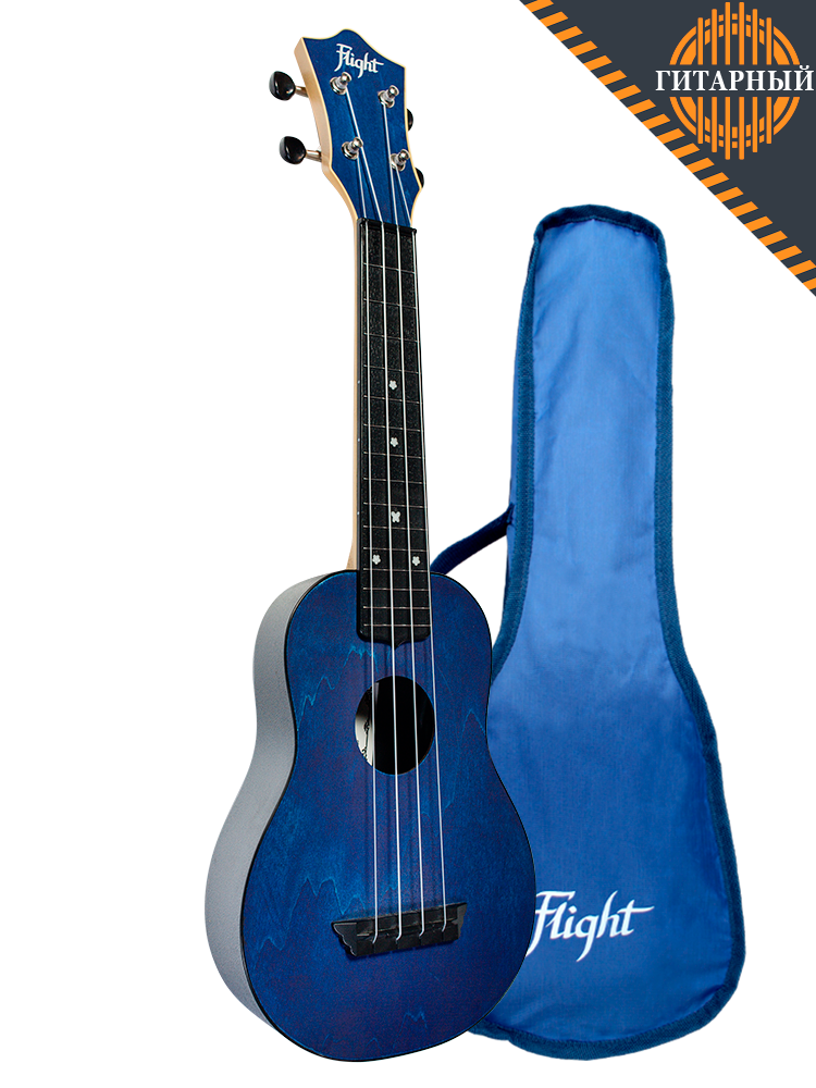 FLIGHT TUS-35 DB — Укулеле сопрано с чехлом