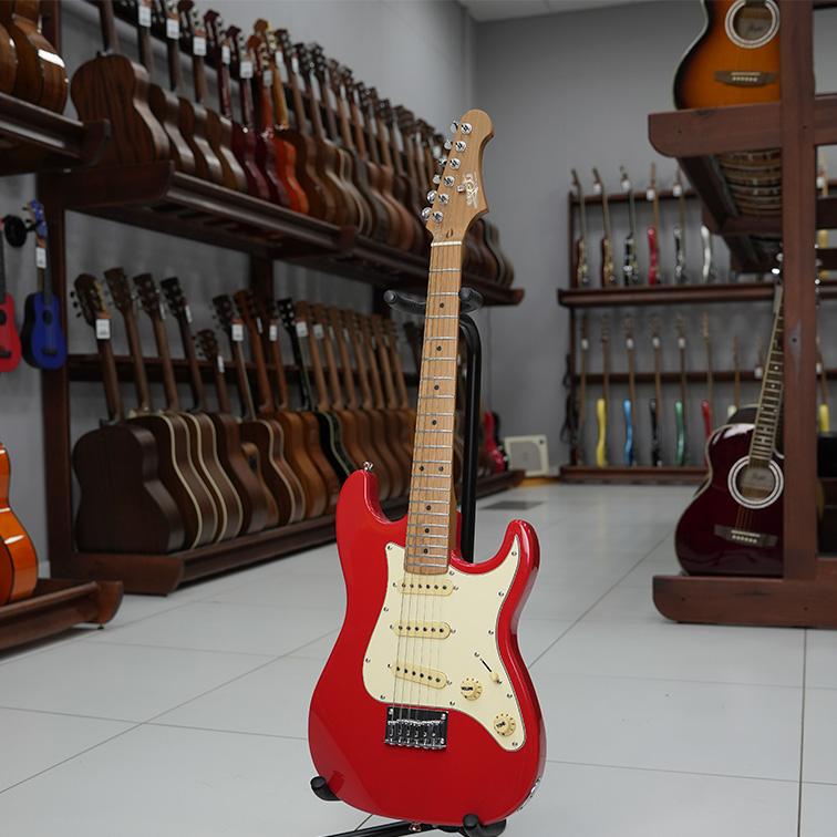 JET JS-300 Mini RD — Электрогитара (фото в магазине)