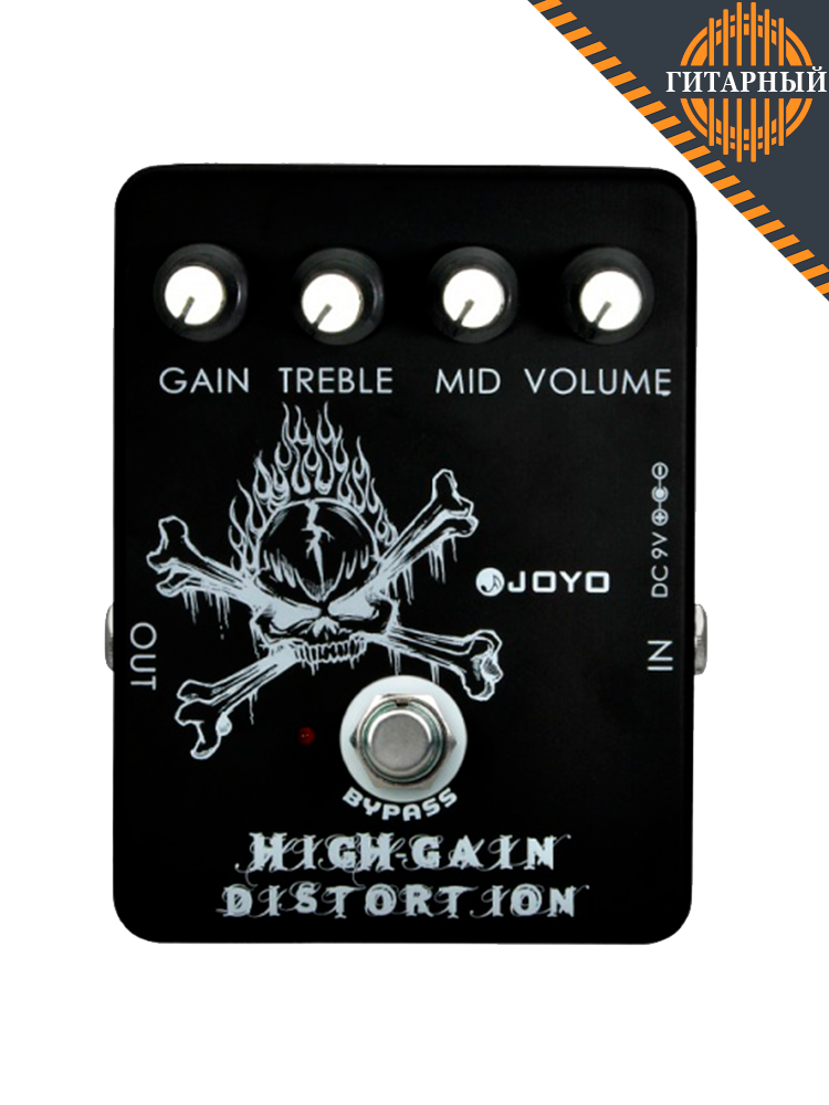 Joyo JF-04-High-Gain-Dist — Педаль эффектов