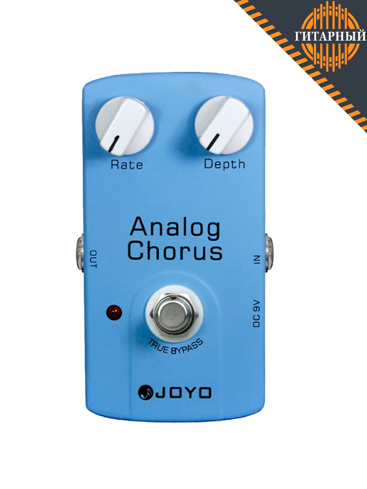 Joyo JF-37-Analog-Chorus — Педаль эффектов