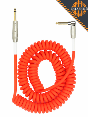 Kirlin IMK-202PFGL 9.1M RDF — Кабель инструментальный витой, Red-frost