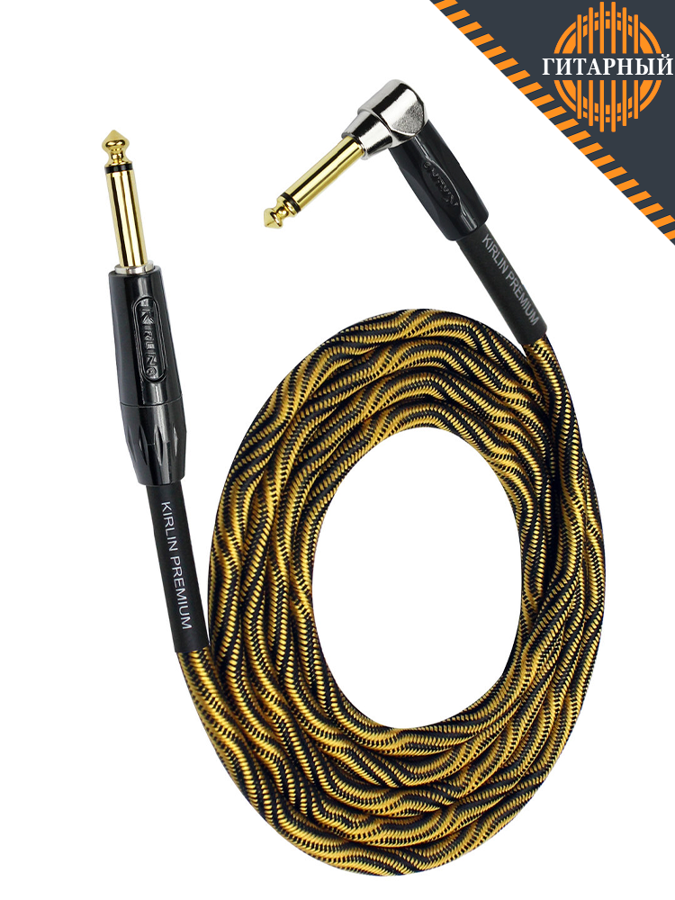 Kirlin IWB-202BFGL 3M WBO — Кабель инструментальный, Wave Gold