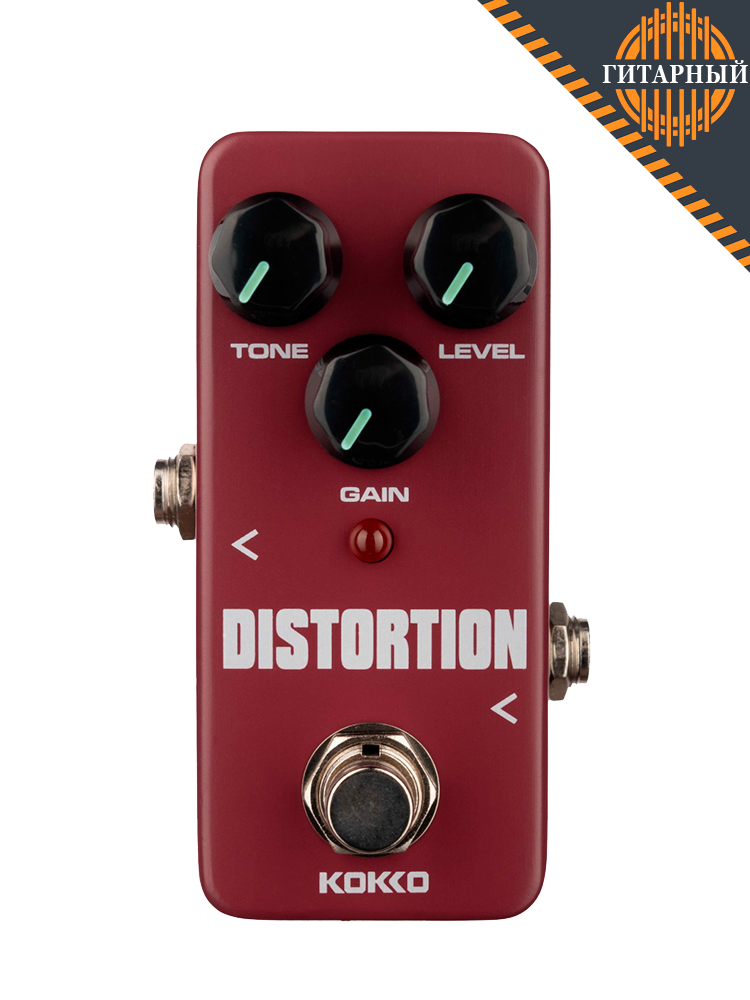 Kokko FDS2 Mini Distortion — Педаль эффектов