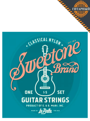 La Bella 1S Sweetone — Струны для классической гитары