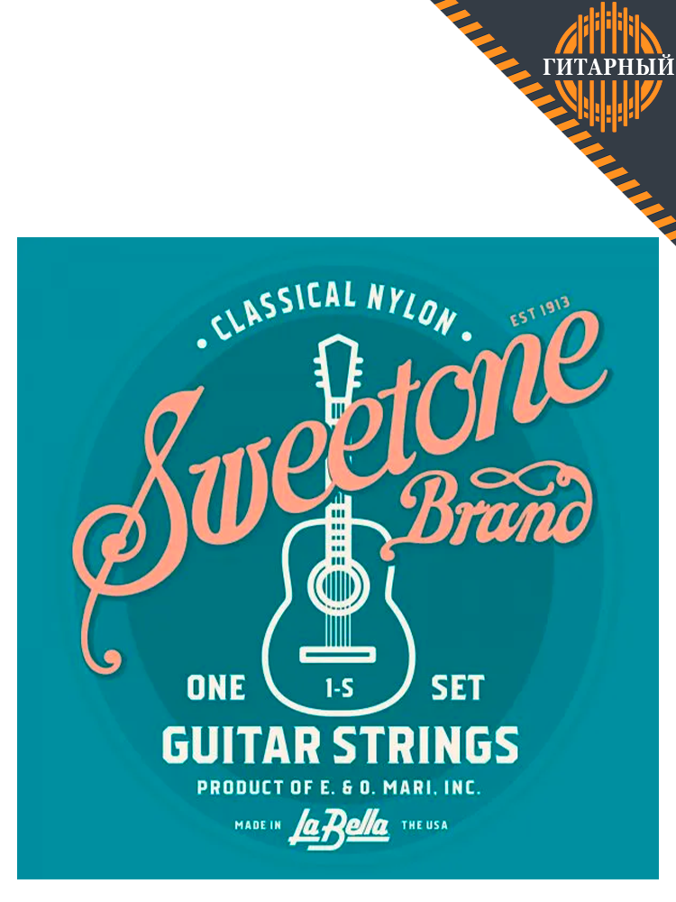 La Bella 1S Sweetone — Струны для классической гитары
