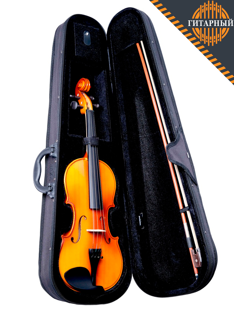 Mirra VB-310-4/4 — Скрипка 4/4 в футляре со смычком