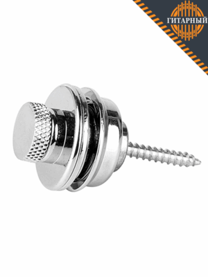 Musiclily M186-2 хром 2шт — Крепление ремня с блокировкой(стреплоки)