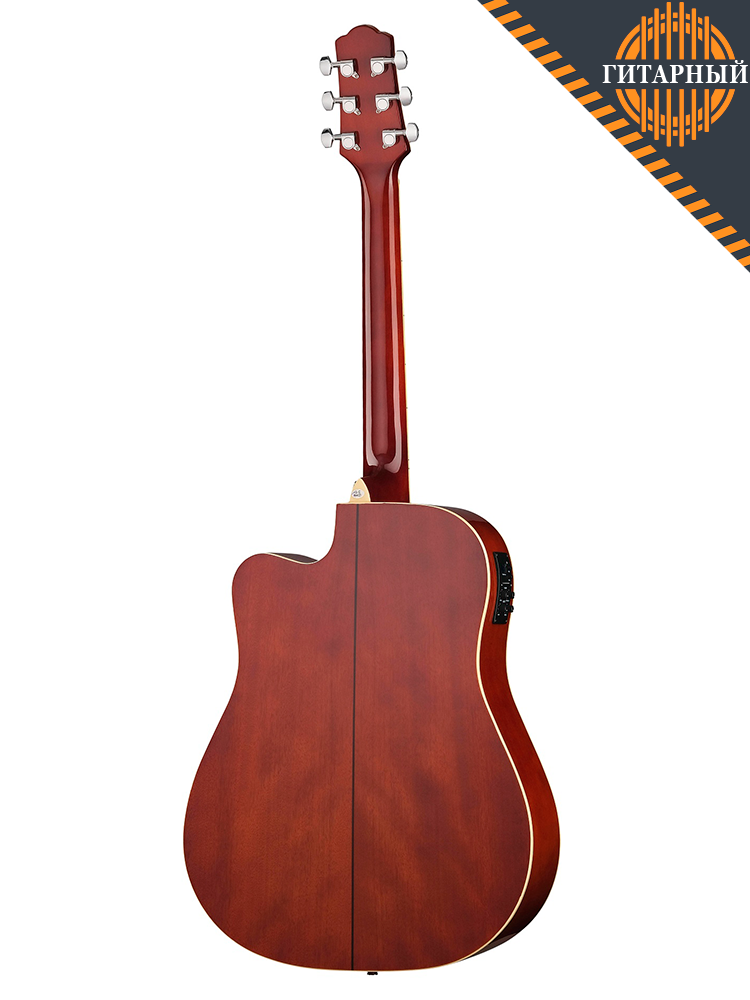 Naranda DG220CEN — Акустическая гитара со звукоснимателем
