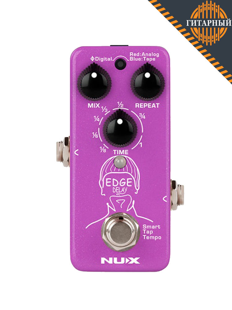 Nux NDD-3 Edge Delay — Педаль эффектов