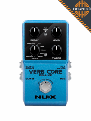 Nux Verb-Core-Deluxe — Педаль эффектов