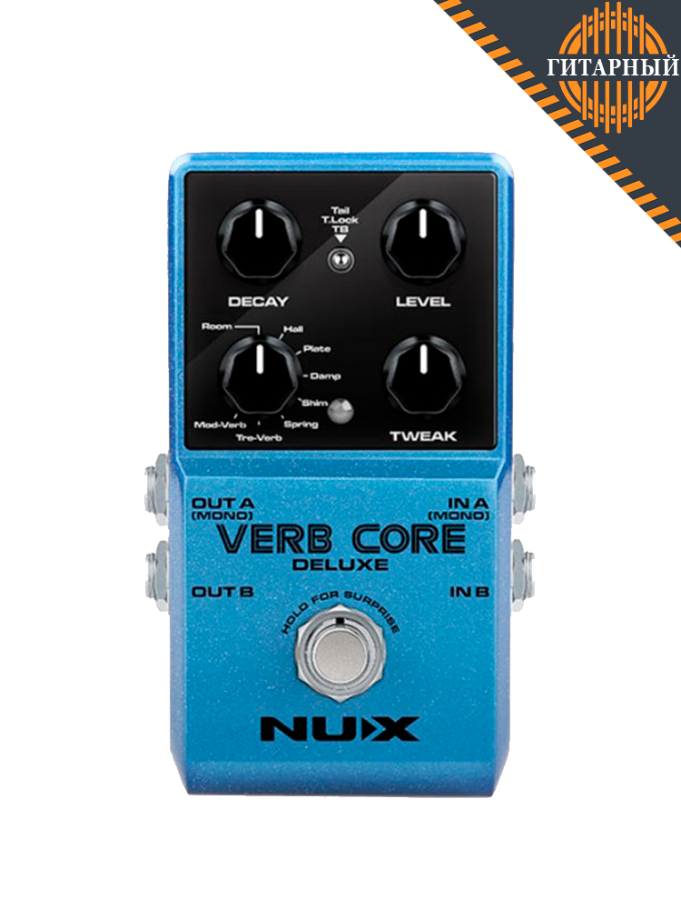 Nux Verb-Core-Deluxe — Педаль эффектов