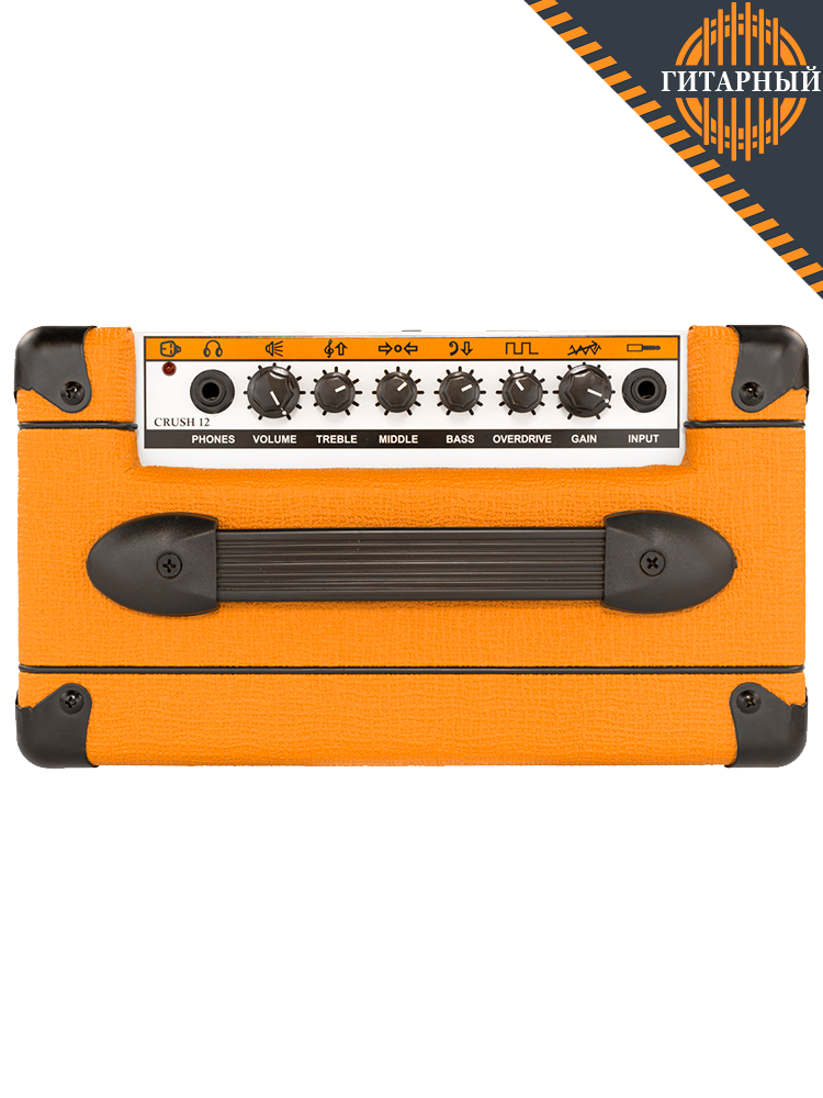 Orange Crush 12 1х6″ 12 ватт оранжевый — Комбоусилитель для электрогитары