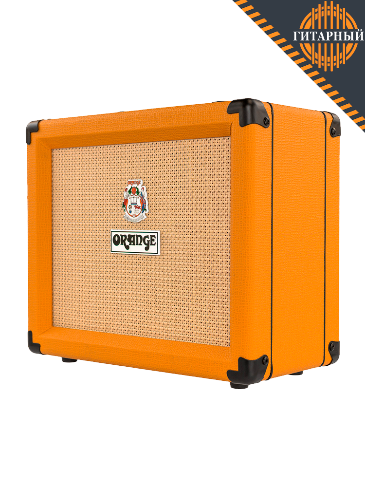 Orange Crush 20 2 канала, 1х8″ 20 ватт, оранжевый — Комбоусилитель для электрогитары