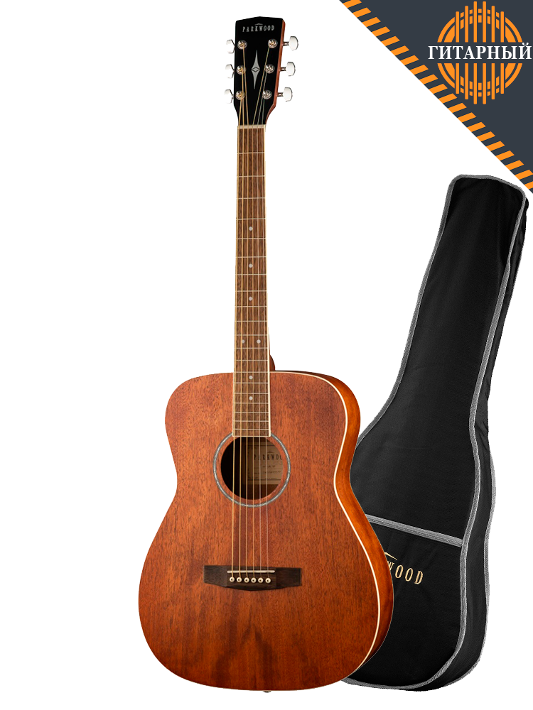 Parkwood PF51M-WBAG-OP — Акустическая гитара с чехлом