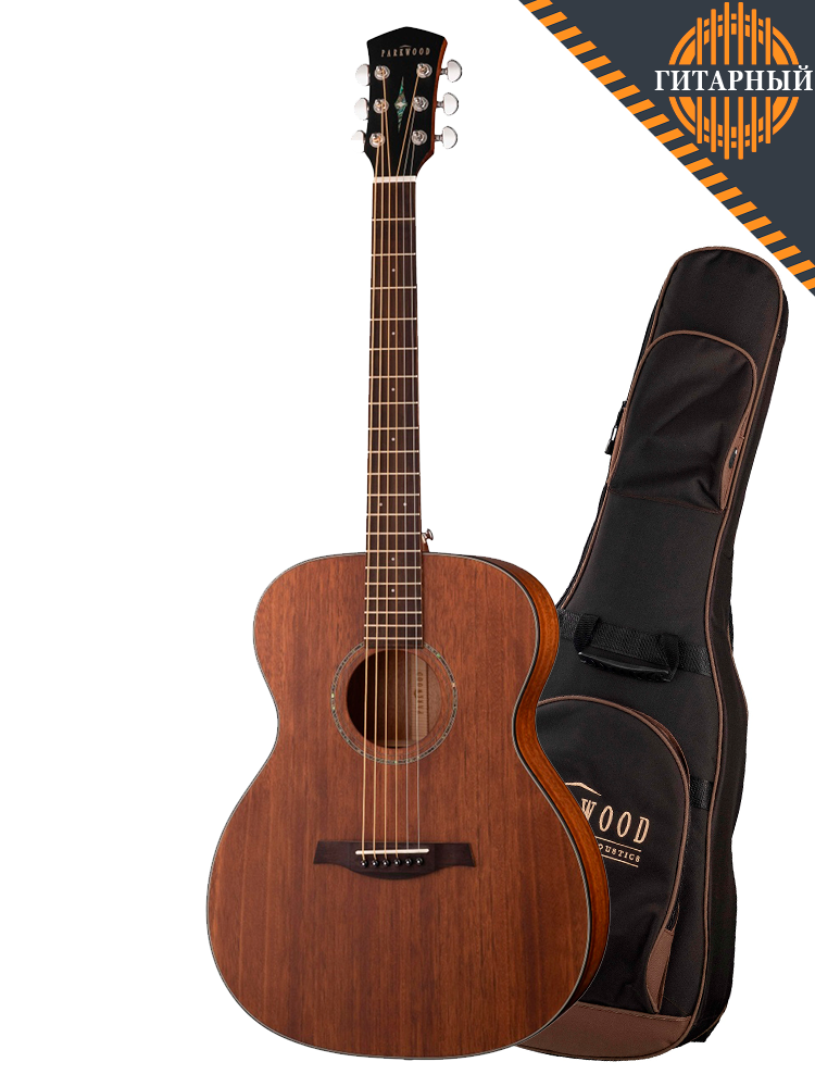 Parkwood S22M-NS — Акустическая гитара с чехлом
