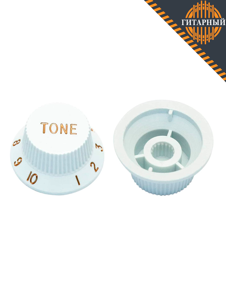 Paxphil KPT15WH Tone, белая — Ручка потенциометра