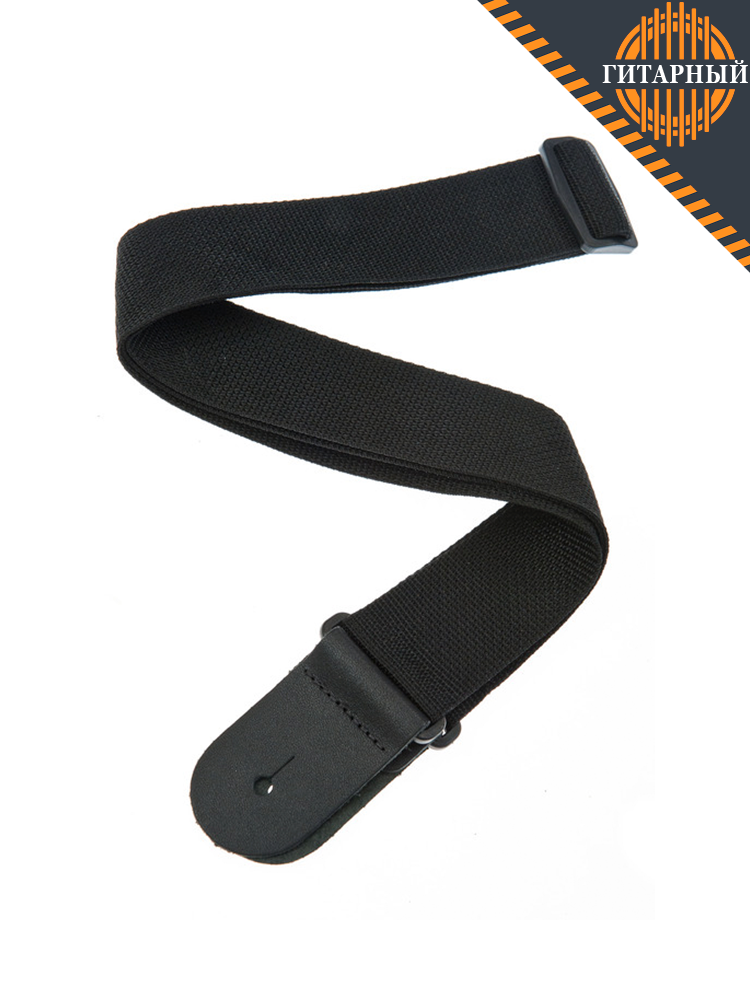 Planet Waves PWS100 Polypropylene — Ремень для гитары, полипропиленовый, черный