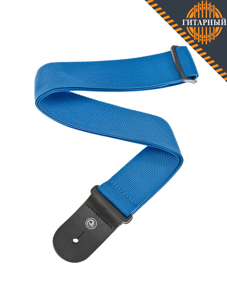 Planet Waves PWS102 Polypropylene — Полипропиленовый ремень для гитары, синий