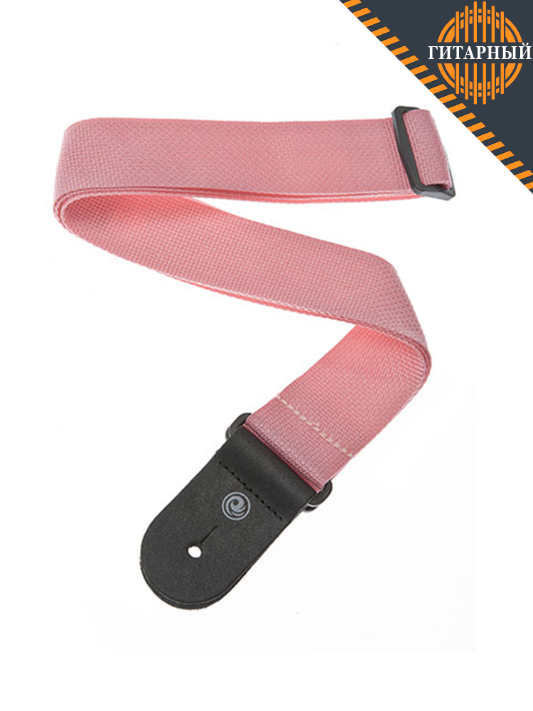Planet Waves PWS106 Polypropylene — Полипропиленовый ремень для гитары, розовый