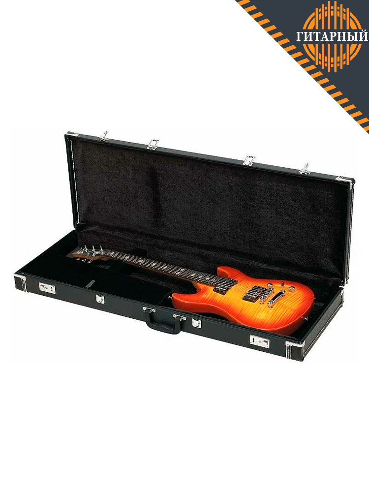 Rockcase RC10606BSB деревянная основа — Стандартный кейс для электрогитары