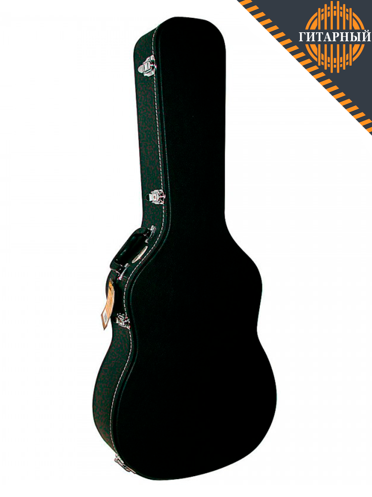 Rockcase RC10609B/SB деревянная основа — Фигурный кейс для акустической гитары