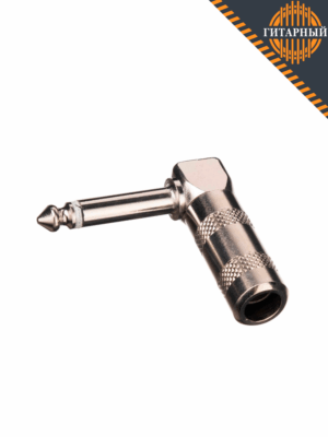 Soundking CC150 1/4” Male (6,35мм) угловой, моно — Разъем на кабель