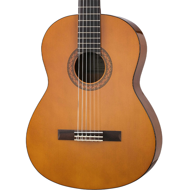 Yamaha C40 4/4 (верхняя дека без фона)