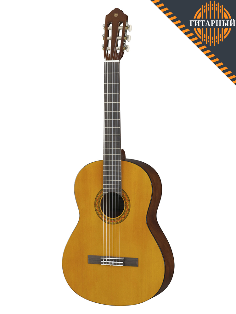 Yamaha C40 4/4 глянцевая — Гитара классическая