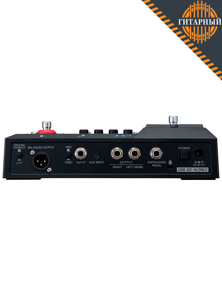Zoom B2 FOUR — Процессор эффектов и эмулятор усилителя для бас-гитары