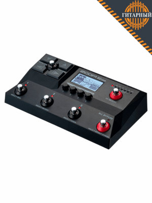 Zoom B2 FOUR — Процессор эффектов и эмулятор усилителя для бас-гитары