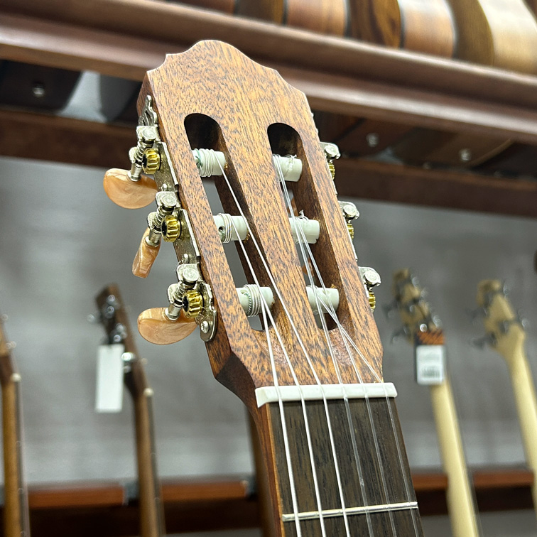 Cort AC100DX-OP Classic Series — Классическая гитара (голова грифа)