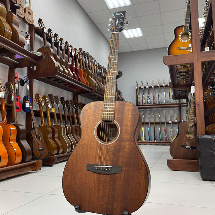 Cort AF510M-OP Standard Series — Акустическая гитара фото в магазине Cort AF510M-OP Standard Series — Акустическая гитара (фото в магазине)