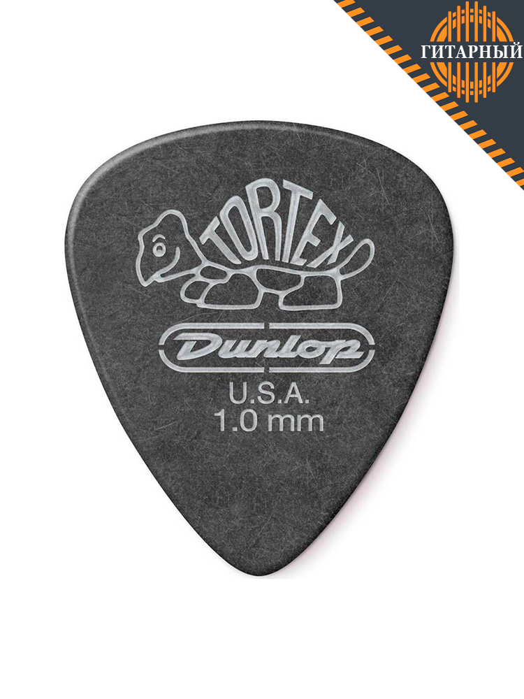 Dunlop Tortex PB 488P100 1 Std черный — Медиатор