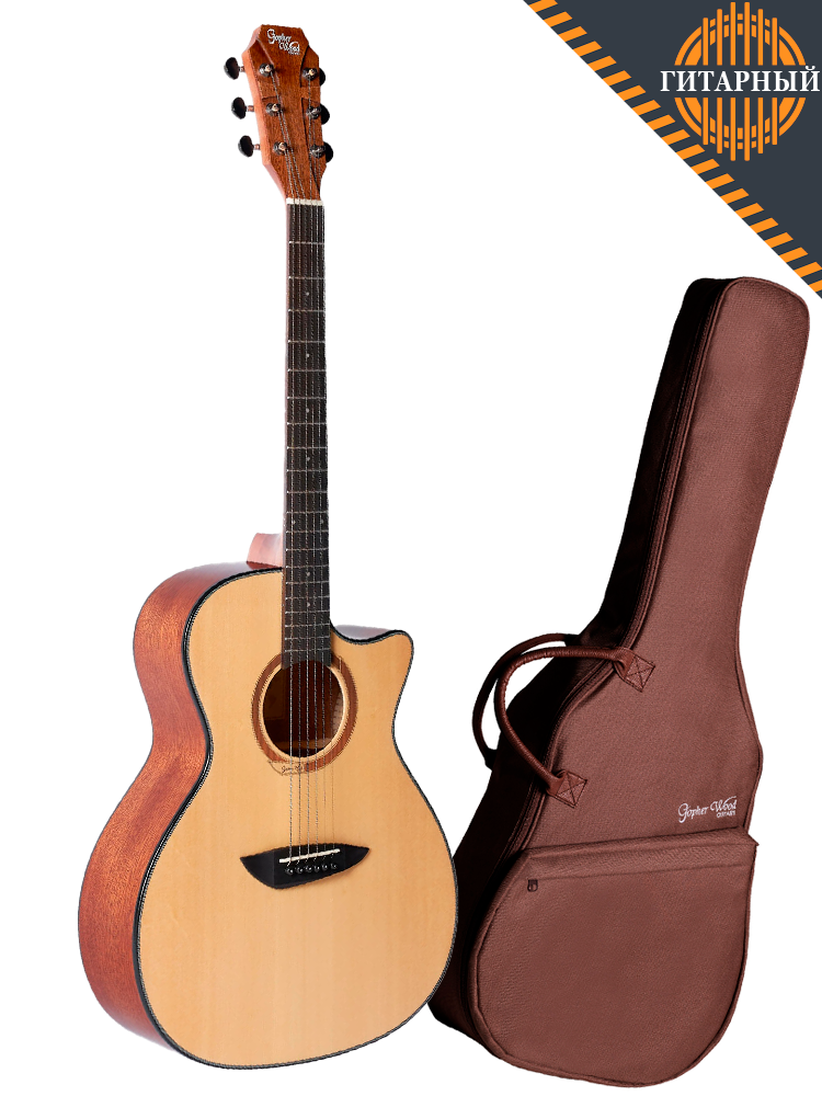 GopherWood G230C — Акустическая гитара