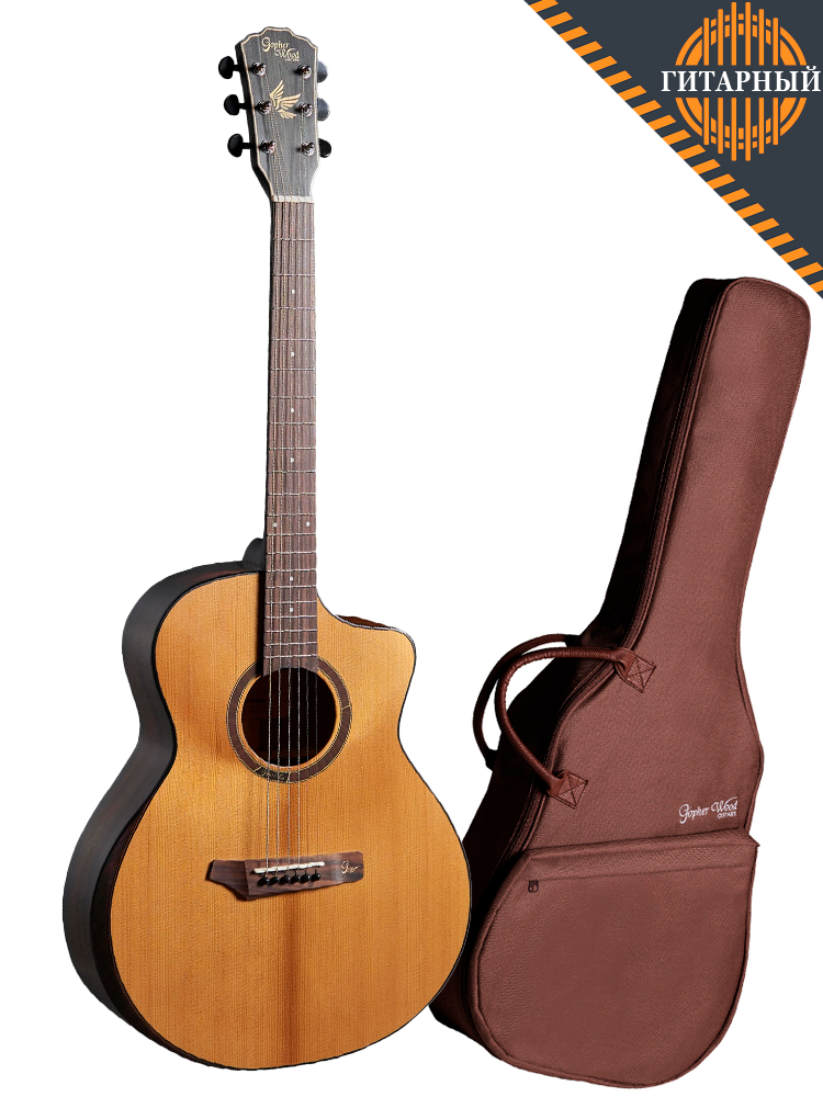 GopherWood i265RC — Акустическая гитара