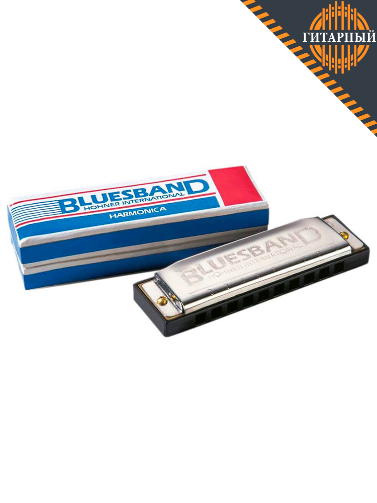 Hohner Blues Band G диатоническая — Губная гармоника