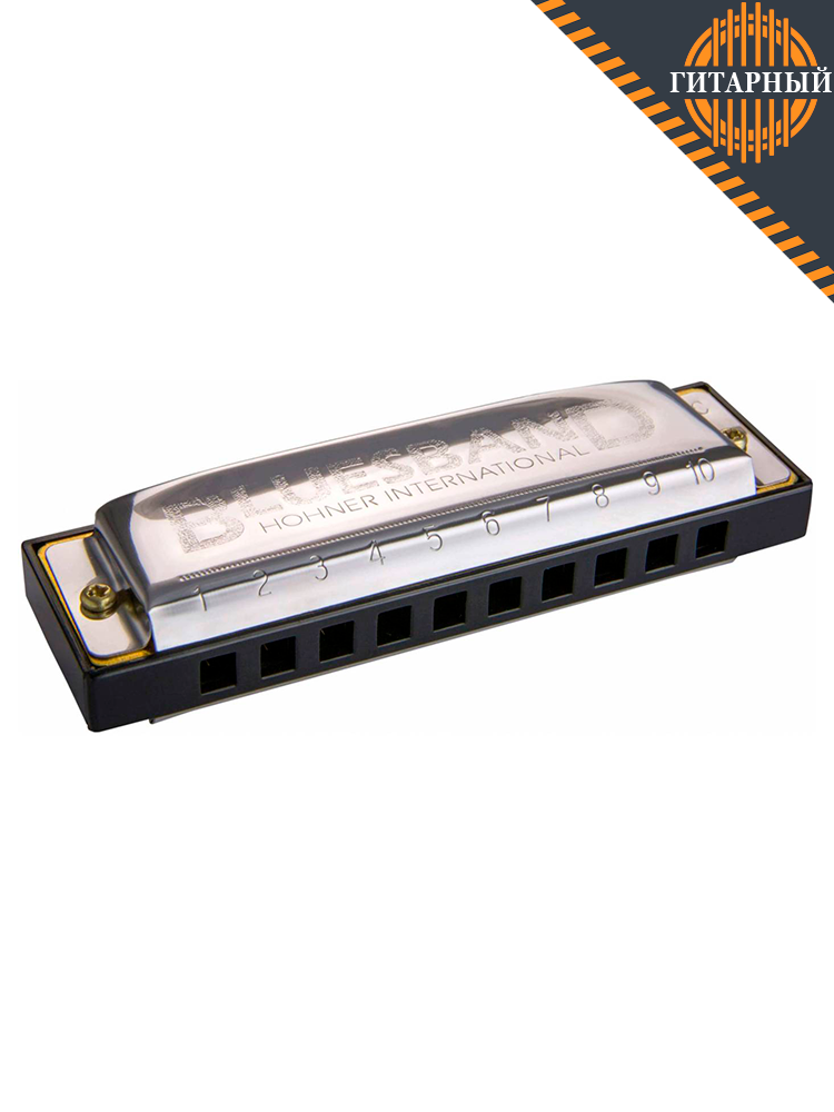 Hohner Blues Band G диатоническая — Губная гармоника