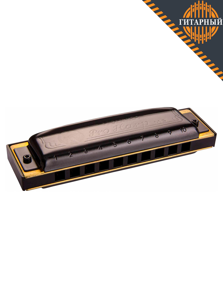 Hohner Special 20 560/20 G диатоническая — Губная гармоника
