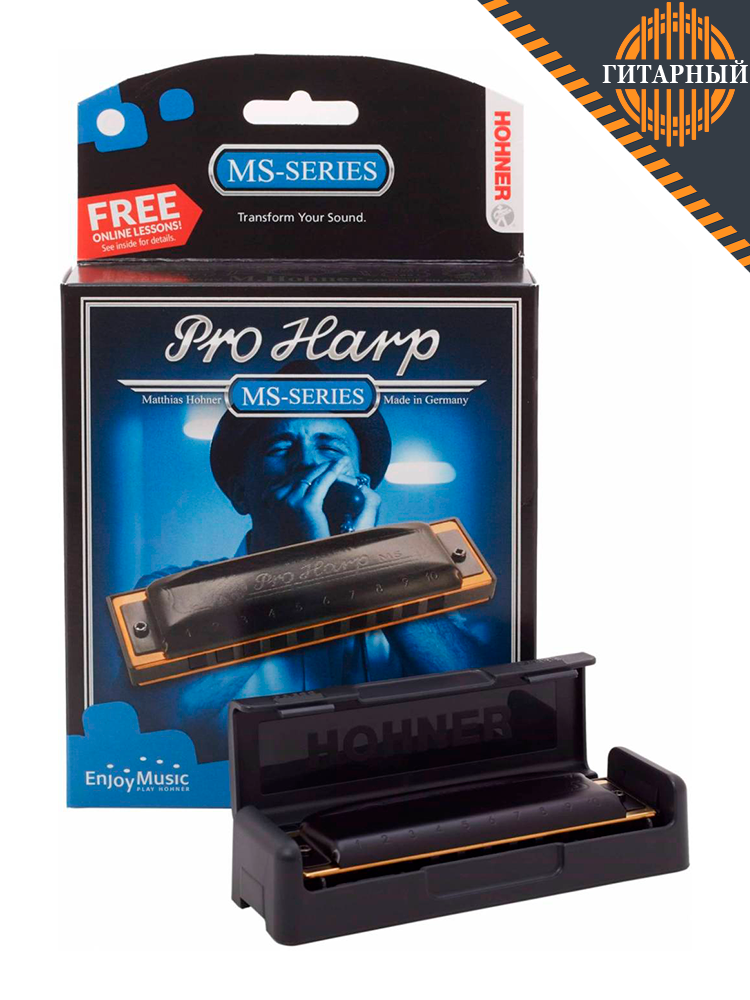 Hohner Special 20 560/20 G диатоническая — Губная гармоника